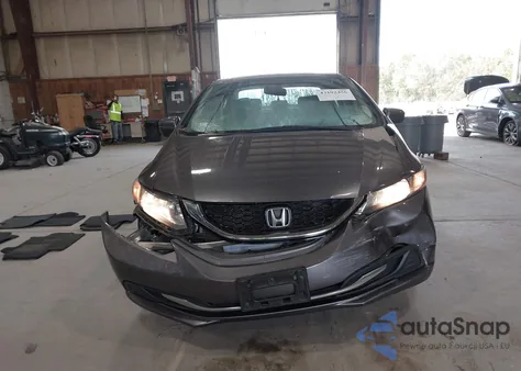 2014 Honda Civic Ex из США, поврежденный, VIN 19XFB2F89EE265379